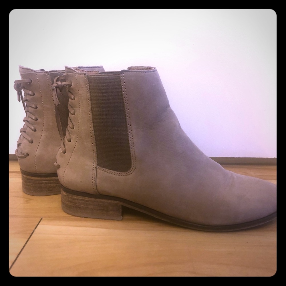 Aldo suede booties size 8